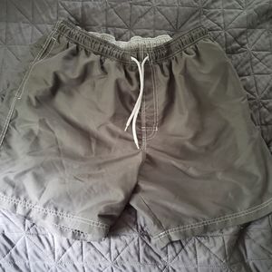 XL Gray Swim Shorts